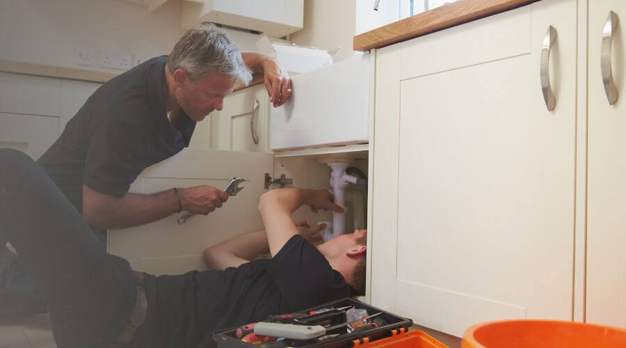 Professional burst pipe repair services in Pauls Valley, OK